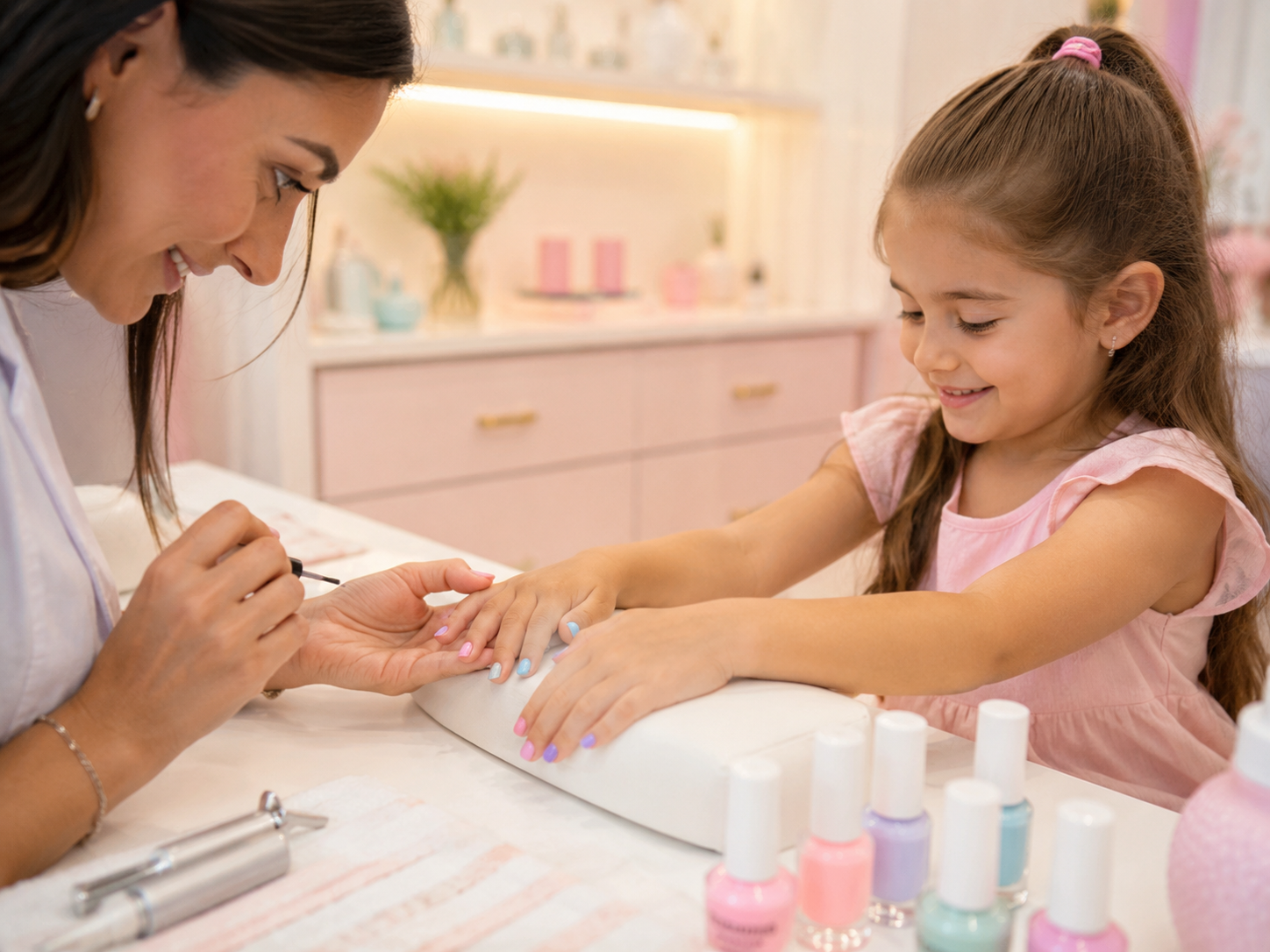 Holy Nails & Spa nail design