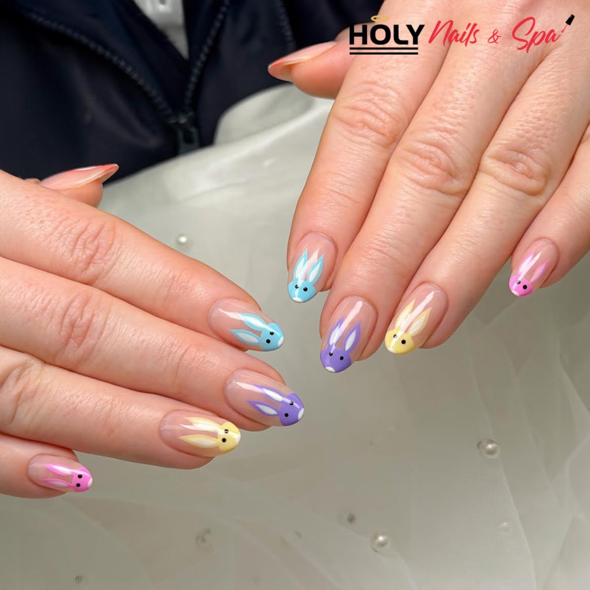 Holy Nails & Spa nail design