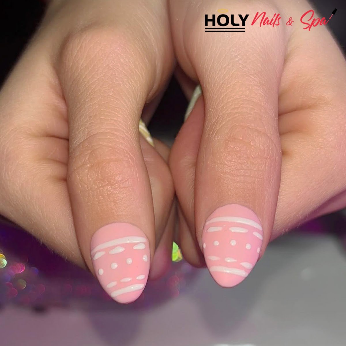 Holy Nails & Spa nail design
