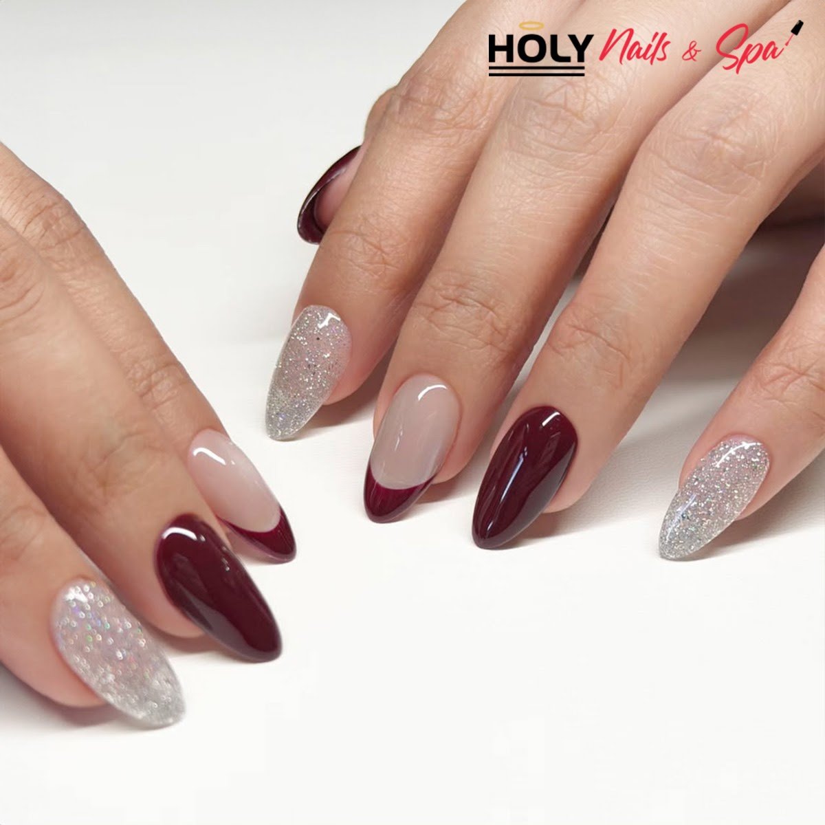 Holy Nails & Spa nail design