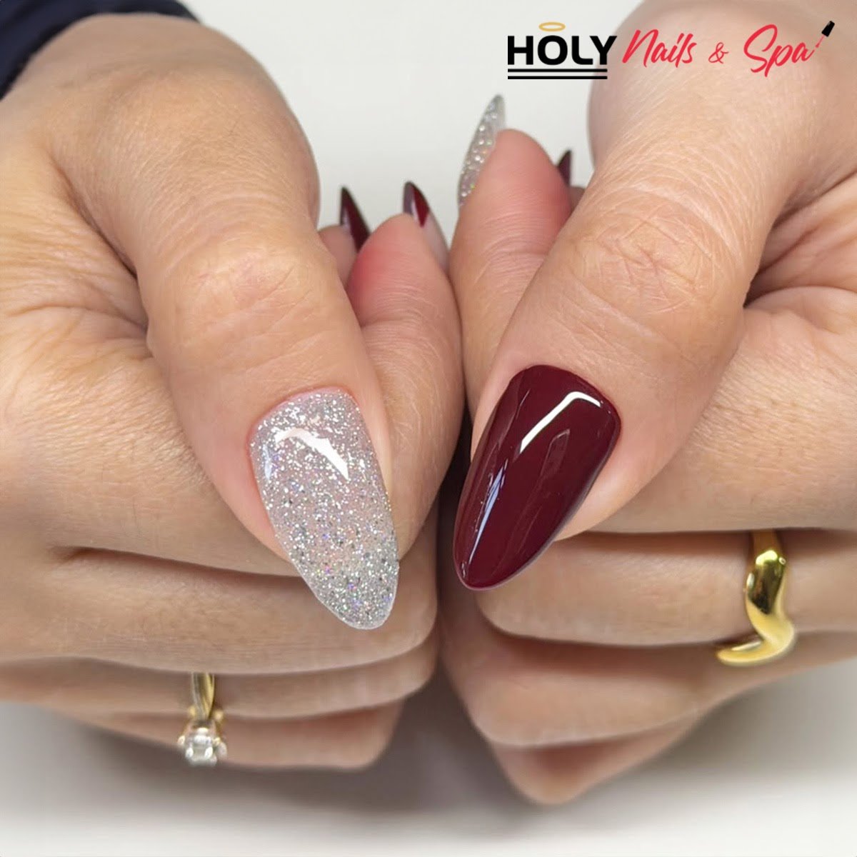 Holy Nails & Spa nail design