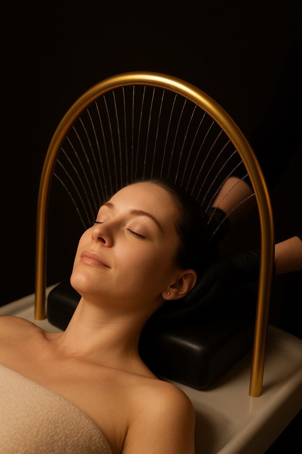 Holy Nails & Spa head spa massage service